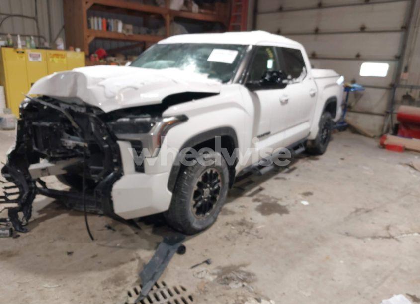 Photo 2 of 2024 Toyota Tundra SR5 (VIN 5TFLA5DBXRX223377)