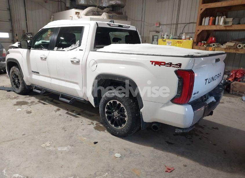 Photo 3 of 2024 Toyota Tundra SR5 (VIN 5TFLA5DBXRX223377)