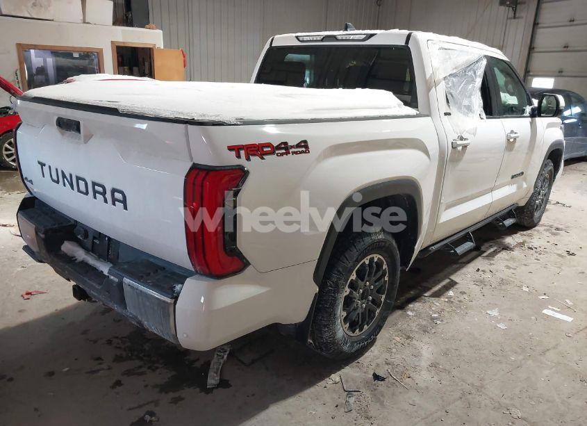 Photo 4 of 2024 Toyota Tundra SR5 (VIN 5TFLA5DBXRX223377)