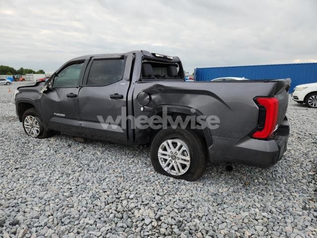 Photo 10 of 2025 TOYOTA TUNDRA CREWMAX SR (VIN 5TFLA5DBXSX257373)