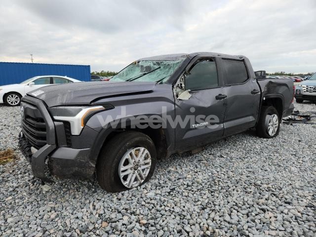 Photo 11 of 2025 TOYOTA TUNDRA CREWMAX SR (VIN 5TFLA5DBXSX257373)