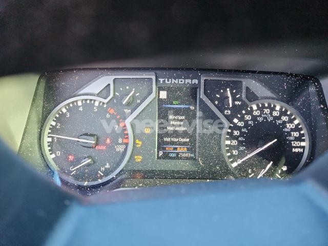Photo 2 of 2025 TOYOTA TUNDRA CREWMAX SR (VIN 5TFLA5DBXSX257373)