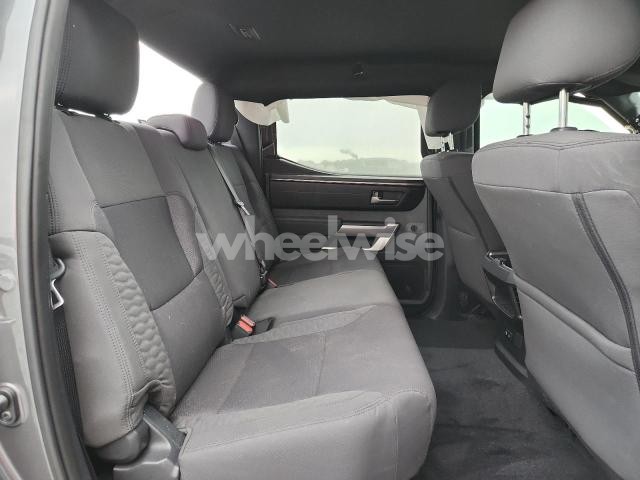 Photo 3 of 2025 TOYOTA TUNDRA CREWMAX SR (VIN 5TFLA5DBXSX257373)