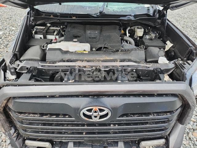 Photo 4 of 2025 TOYOTA TUNDRA CREWMAX SR (VIN 5TFLA5DBXSX257373)