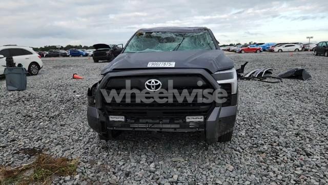 Photo 6 of 2025 TOYOTA TUNDRA CREWMAX SR (VIN 5TFLA5DBXSX257373)