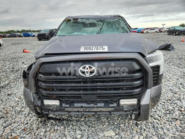 Photo 7 of 2025 TOYOTA TUNDRA CREWMAX SR (VIN 5TFLA5DBXSX257373)