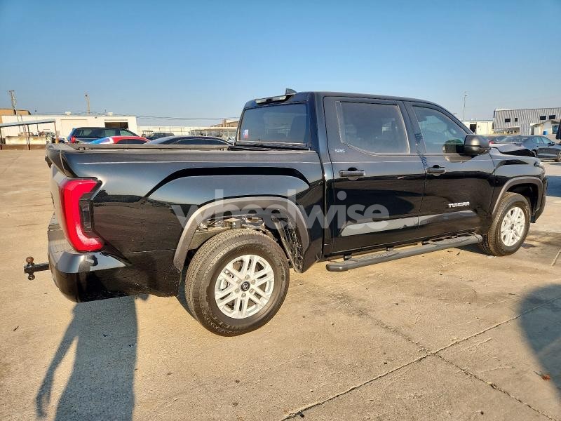 Photo 10 of 2025 TOYOTA TUNDRA CREWMAX SR (VIN 5TFLA5DBXSX329270)