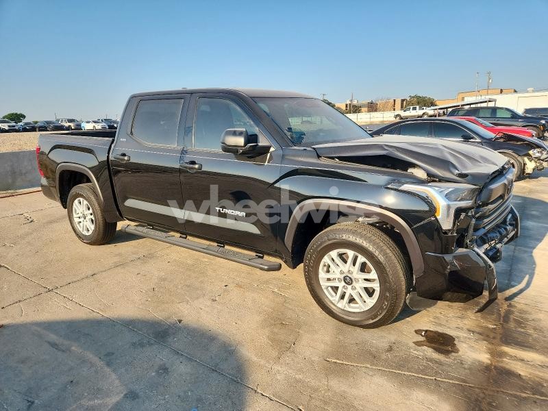 Photo 12 of 2025 TOYOTA TUNDRA CREWMAX SR (VIN 5TFLA5DBXSX329270)
