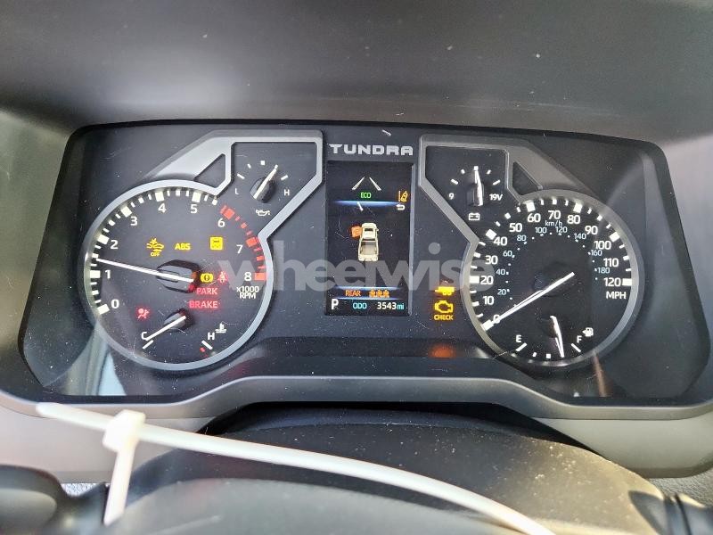 Photo 6 of 2025 TOYOTA TUNDRA CREWMAX SR (VIN 5TFLA5DBXSX329270)