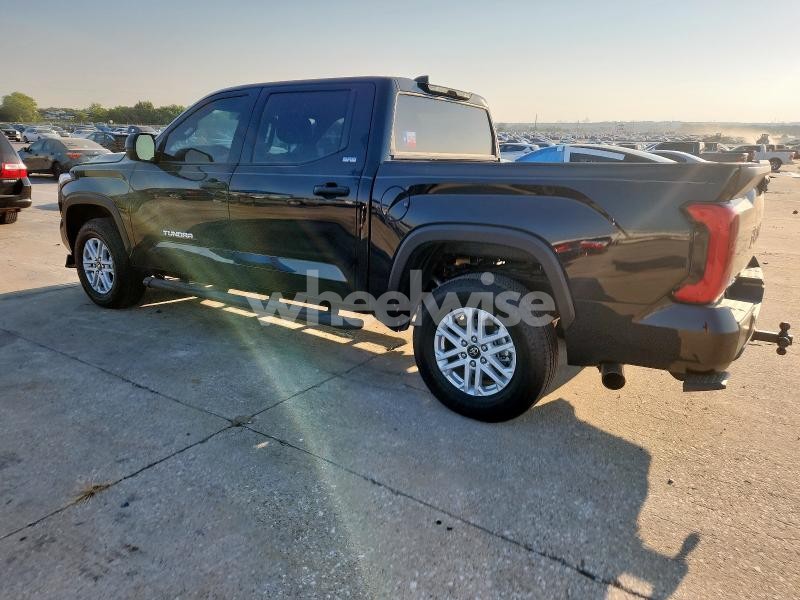 Photo 7 of 2025 TOYOTA TUNDRA CREWMAX SR (VIN 5TFLA5DBXSX329270)