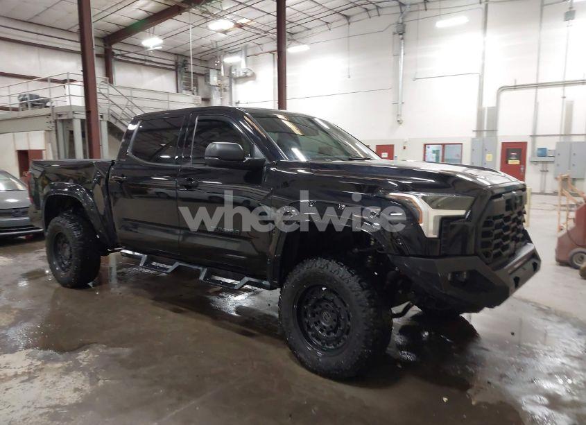 2023 Toyota Tundra CREWMAX SR5 (VIN 5TFLA5EC1PX017174) main photo