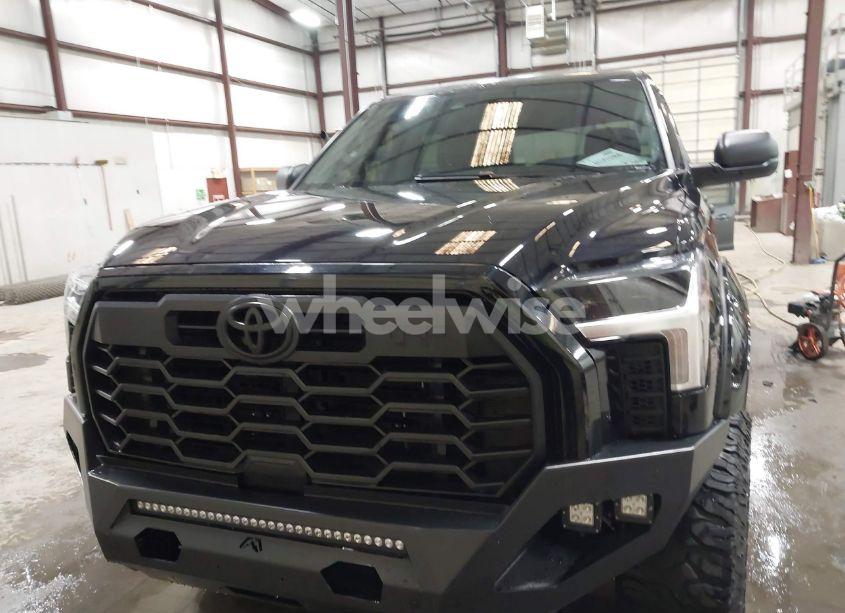 Photo 12 of 2023 Toyota Tundra CREWMAX SR5 (VIN 5TFLA5EC1PX017174)