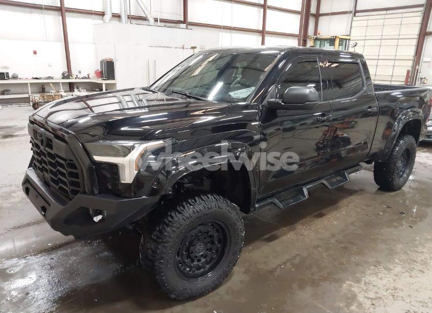 Photo 2 of 2023 Toyota Tundra CREWMAX SR5 (VIN 5TFLA5EC1PX017174)