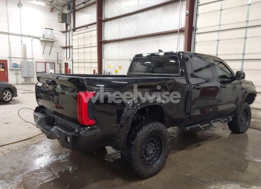 Photo 4 of 2023 Toyota Tundra CREWMAX SR5 (VIN 5TFLA5EC1PX017174)