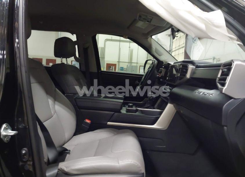 Photo 5 of 2023 Toyota Tundra CREWMAX SR5 (VIN 5TFLA5EC1PX017174)