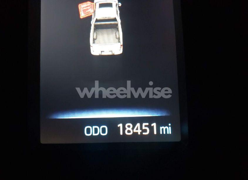 Photo 7 of 2023 Toyota Tundra CREWMAX SR5 (VIN 5TFLA5EC1PX017174)