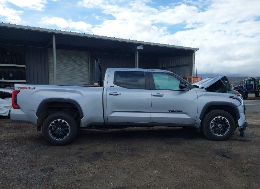 Photo 12 of 2024 Toyota Tundra SR5 (VIN 5TFLA5EC2RX029613)