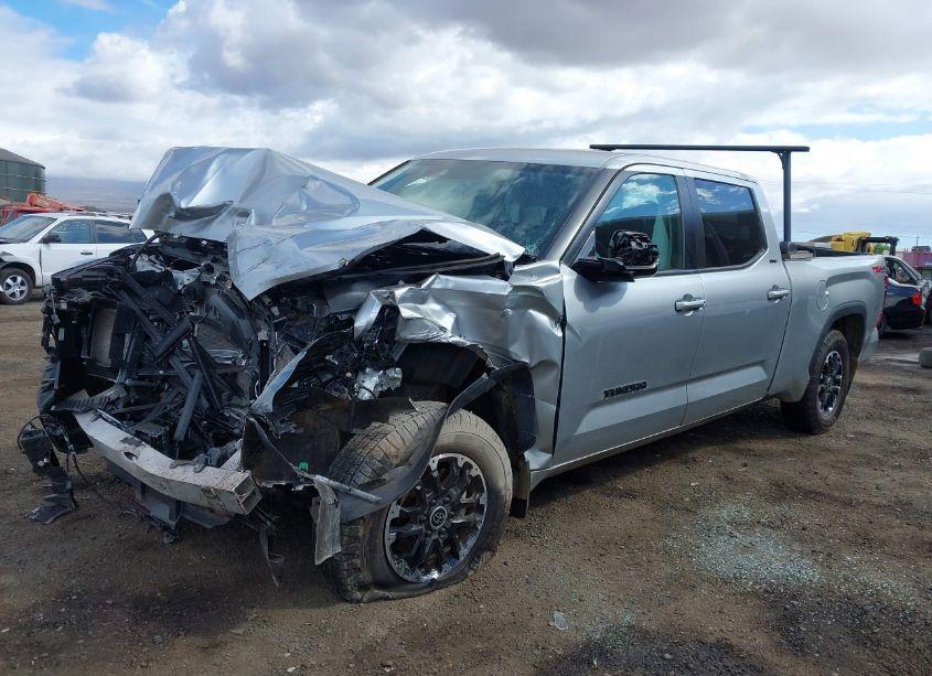 Photo 2 of 2024 Toyota Tundra SR5 (VIN 5TFLA5EC2RX029613)