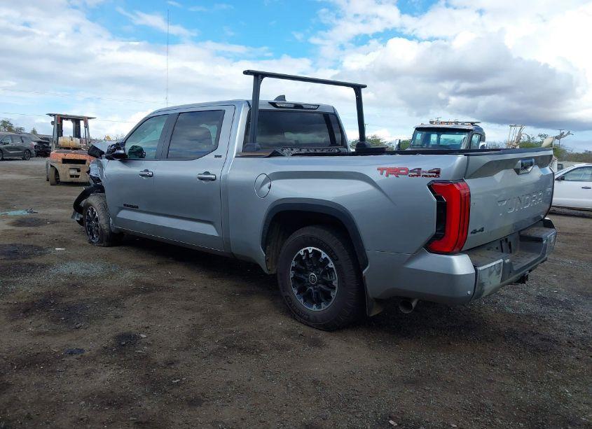 Photo 3 of 2024 Toyota Tundra SR5 (VIN 5TFLA5EC2RX029613)