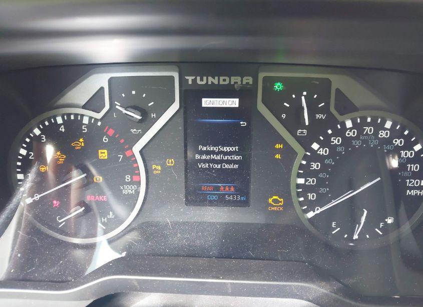 Photo 7 of 2024 Toyota Tundra SR5 (VIN 5TFLA5EC2RX029613)