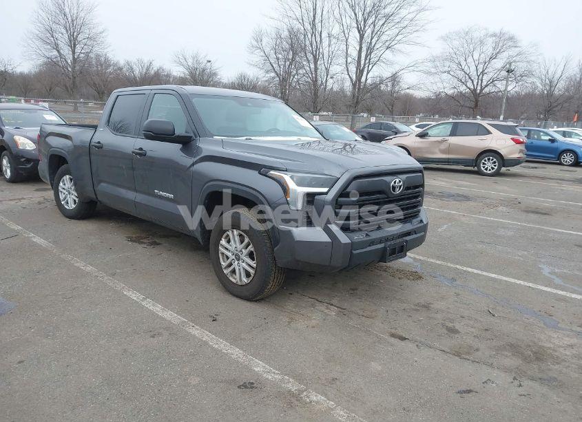 2024 Toyota Tundra SR5 (VIN 5TFLA5EC6RX035253) main photo