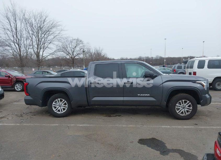 Photo 13 of 2024 Toyota Tundra SR5 (VIN 5TFLA5EC6RX035253)