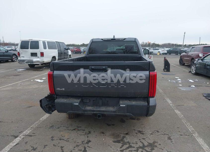 Photo 16 of 2024 Toyota Tundra SR5 (VIN 5TFLA5EC6RX035253)