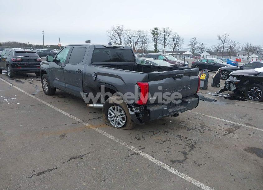 Photo 3 of 2024 Toyota Tundra SR5 (VIN 5TFLA5EC6RX035253)