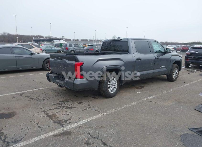Photo 4 of 2024 Toyota Tundra SR5 (VIN 5TFLA5EC6RX035253)