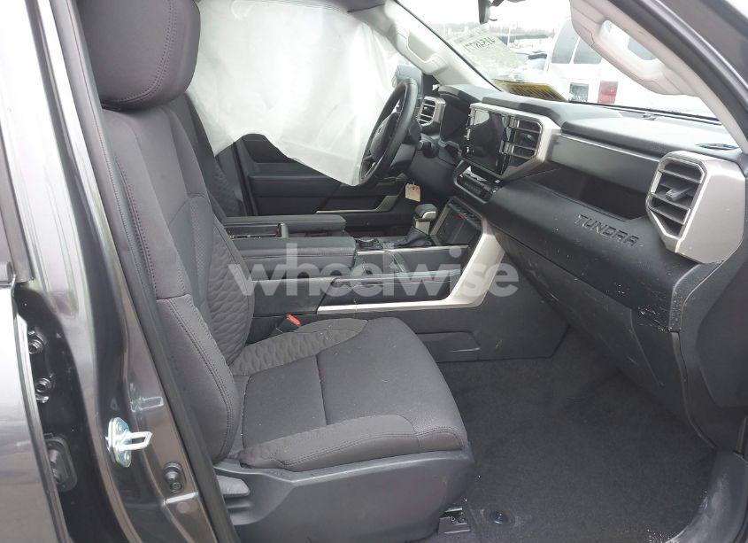Photo 5 of 2024 Toyota Tundra SR5 (VIN 5TFLA5EC6RX035253)