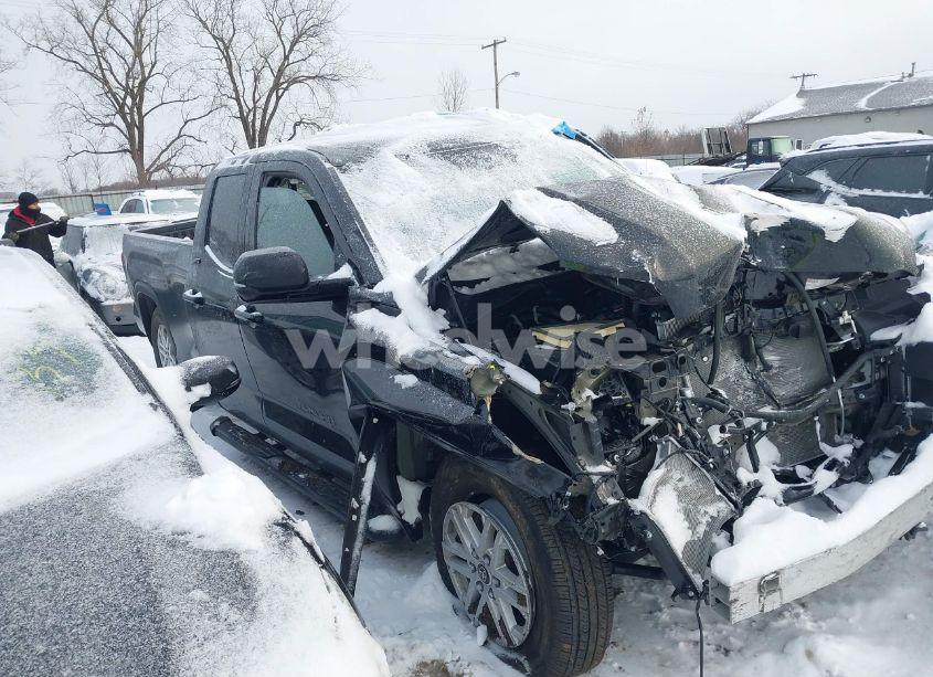 Photo 14 of 2024 Toyota Tundra SR5 (VIN 5TFLA5GD6RX003375)