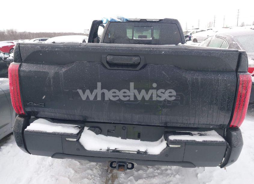 Photo 17 of 2024 Toyota Tundra SR5 (VIN 5TFLA5GD6RX003375)