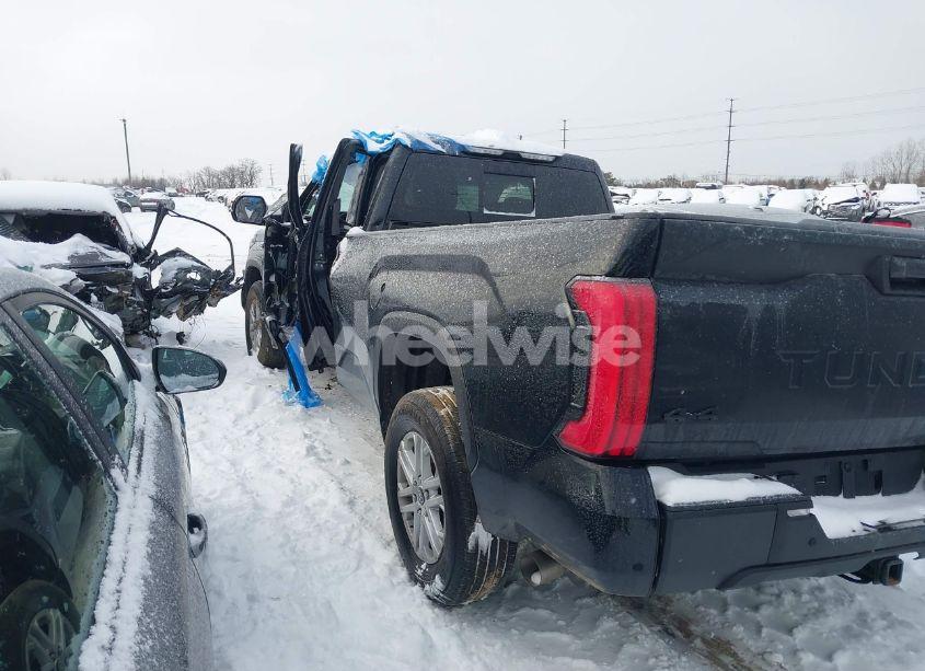 Photo 3 of 2024 Toyota Tundra SR5 (VIN 5TFLA5GD6RX003375)