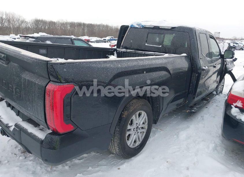 Photo 4 of 2024 Toyota Tundra SR5 (VIN 5TFLA5GD6RX003375)