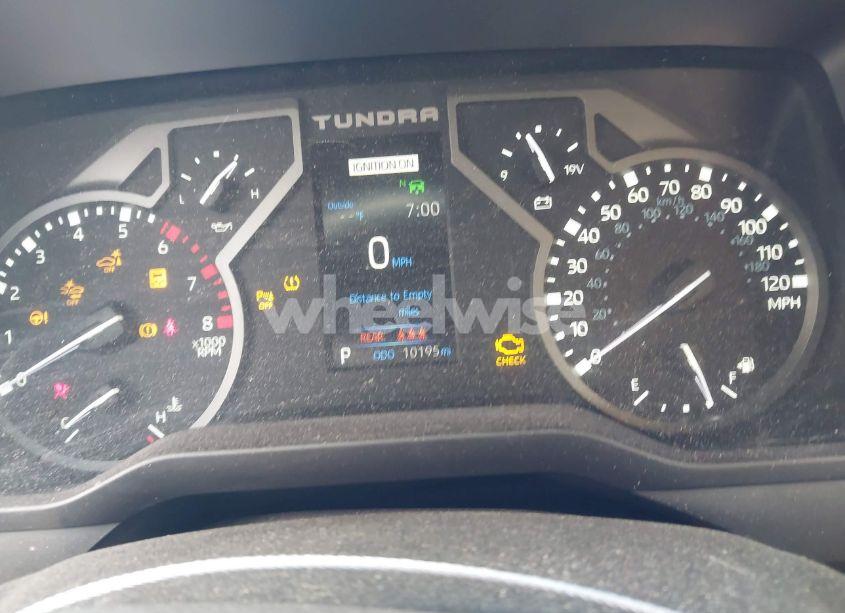 Photo 7 of 2024 Toyota Tundra SR5 (VIN 5TFLA5GD6RX003375)