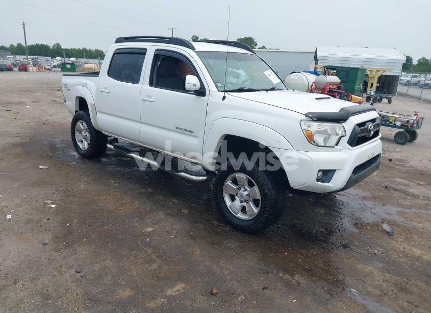 2012 Toyota Tacoma BASE V6 (VIN 5TFLU4EN0CX037431) main photo