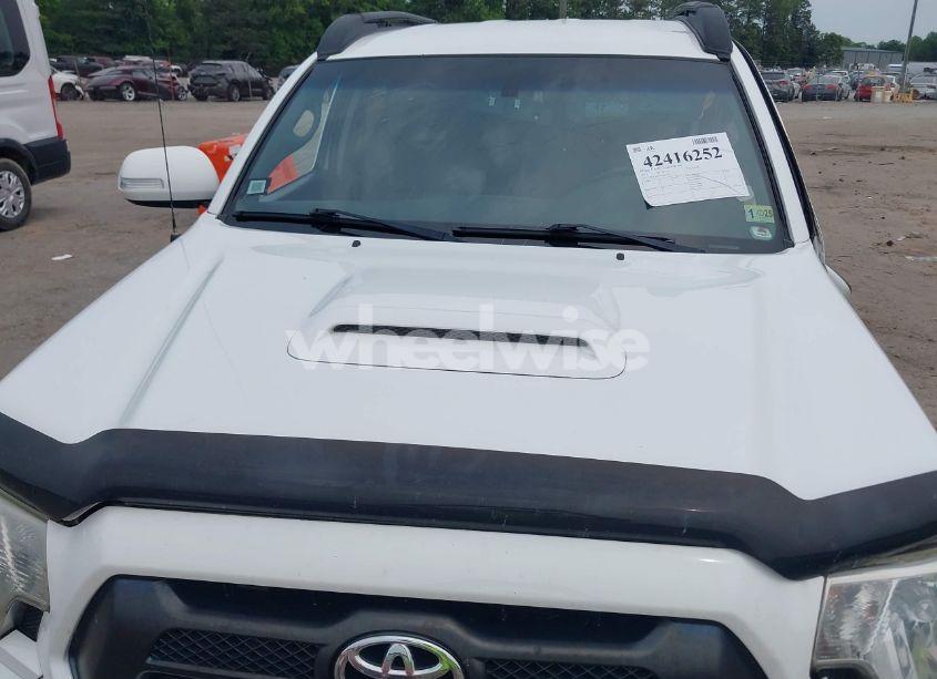 Photo 10 of 2012 Toyota Tacoma BASE V6 (VIN 5TFLU4EN0CX037431)