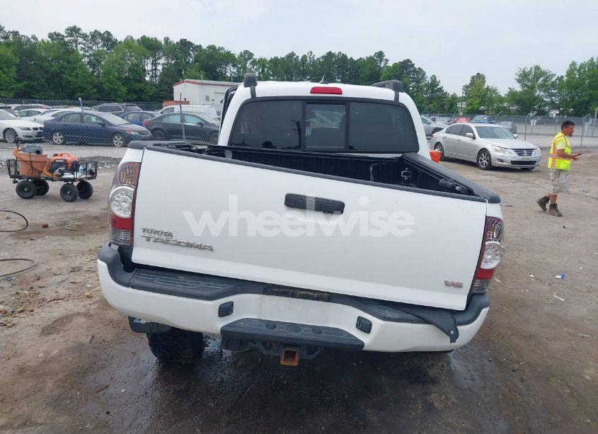 Photo 16 of 2012 Toyota Tacoma BASE V6 (VIN 5TFLU4EN0CX037431)