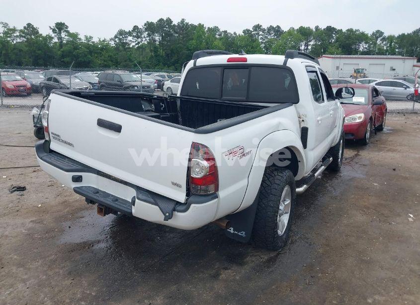 Photo 4 of 2012 Toyota Tacoma BASE V6 (VIN 5TFLU4EN0CX037431)