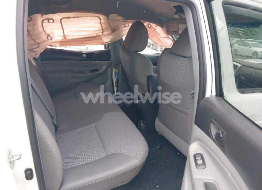 Photo 8 of 2012 Toyota Tacoma BASE V6 (VIN 5TFLU4EN0CX037431)