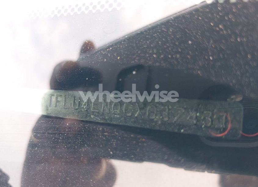 Photo 9 of 2012 Toyota Tacoma BASE V6 (VIN 5TFLU4EN0CX037431)