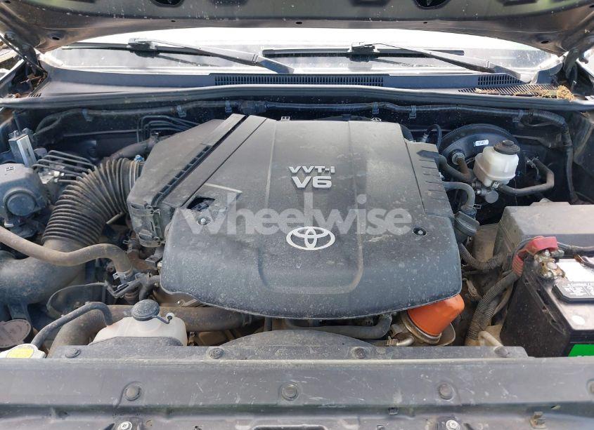 Photo 10 of 2013 Toyota Tacoma BASE V6 (VIN 5TFLU4EN0DX054540)