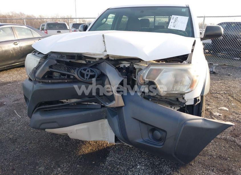 Photo 6 of 2014 Toyota Tacoma BASE V6 (VIN 5TFLU4EN0EX108484)