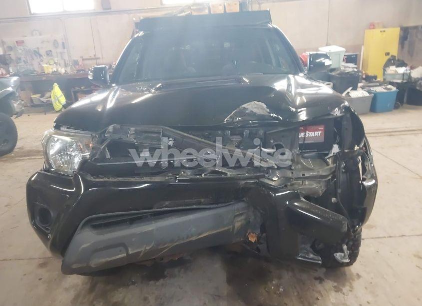 Photo 6 of 2015 Toyota Tacoma TRD PRO (VIN 5TFLU4EN1FX145996)