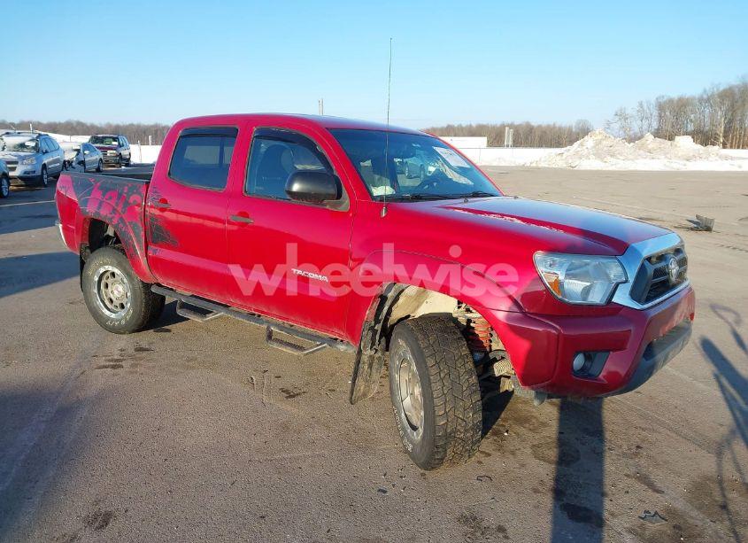 2013 Toyota Tacoma DOUBLE CAB (VIN 5TFLU4EN3DX076323) main photo
