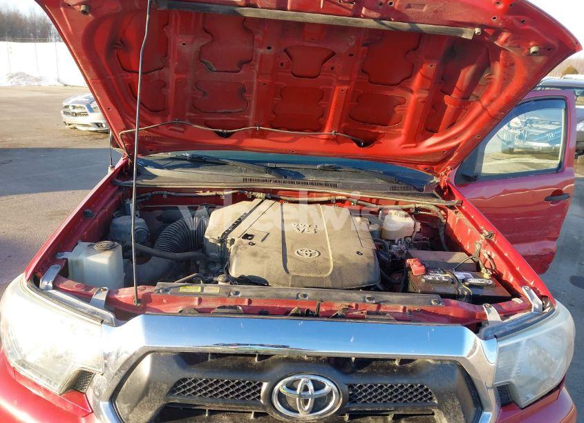Photo 10 of 2013 Toyota Tacoma DOUBLE CAB (VIN 5TFLU4EN3DX076323)
