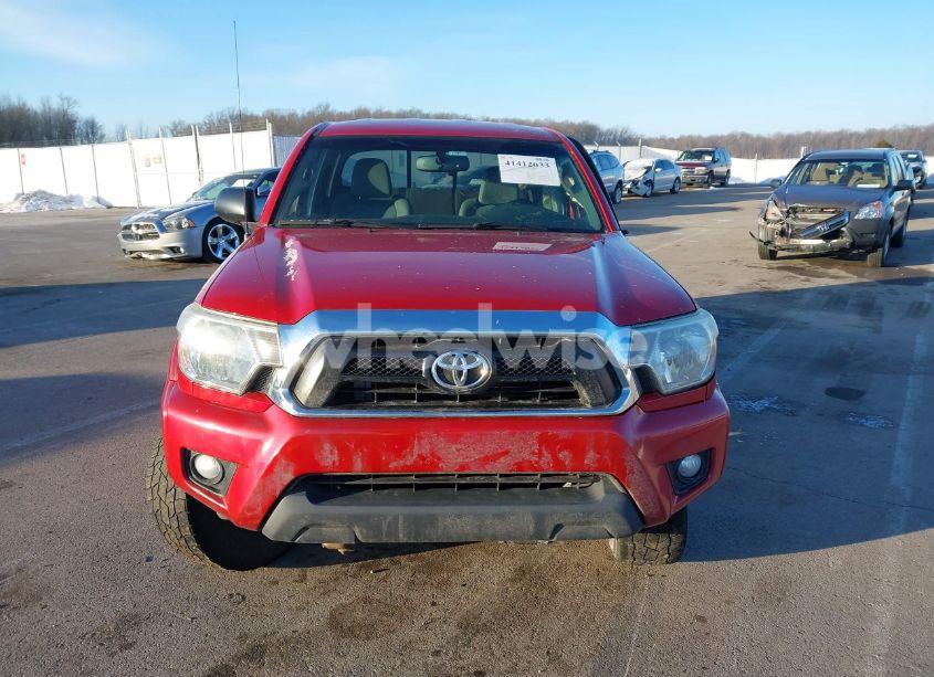 Photo 12 of 2013 Toyota Tacoma DOUBLE CAB (VIN 5TFLU4EN3DX076323)