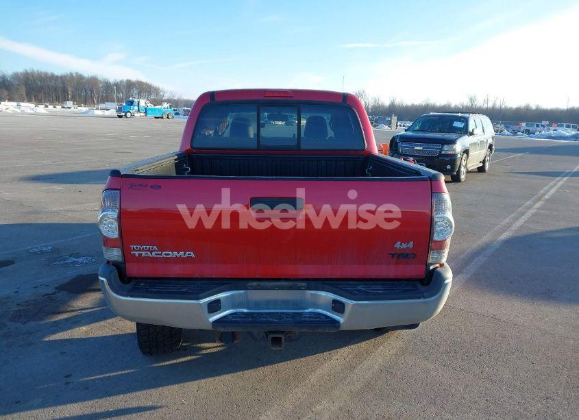 Photo 16 of 2013 Toyota Tacoma DOUBLE CAB (VIN 5TFLU4EN3DX076323)