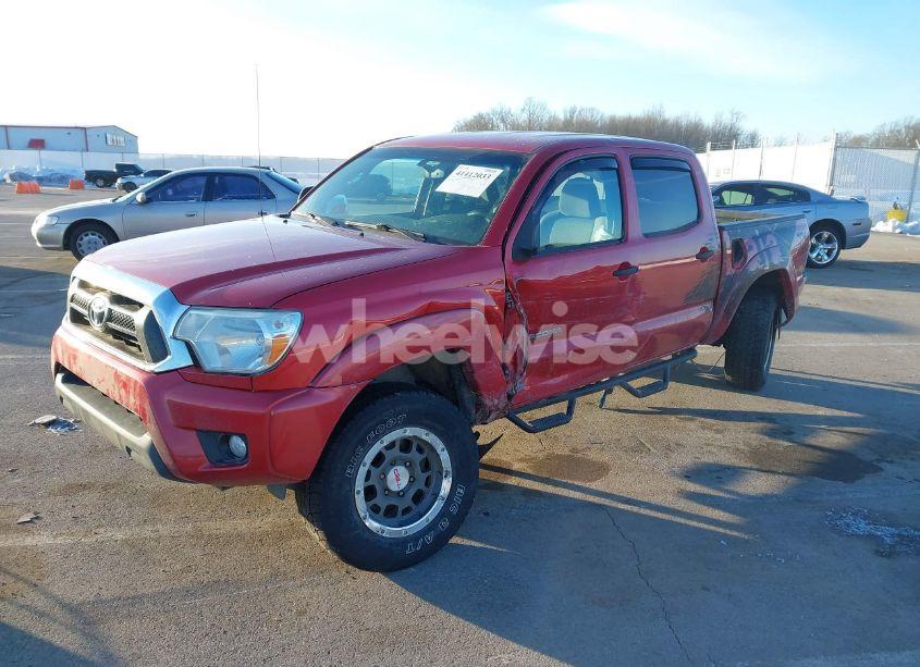 Photo 2 of 2013 Toyota Tacoma DOUBLE CAB (VIN 5TFLU4EN3DX076323)
