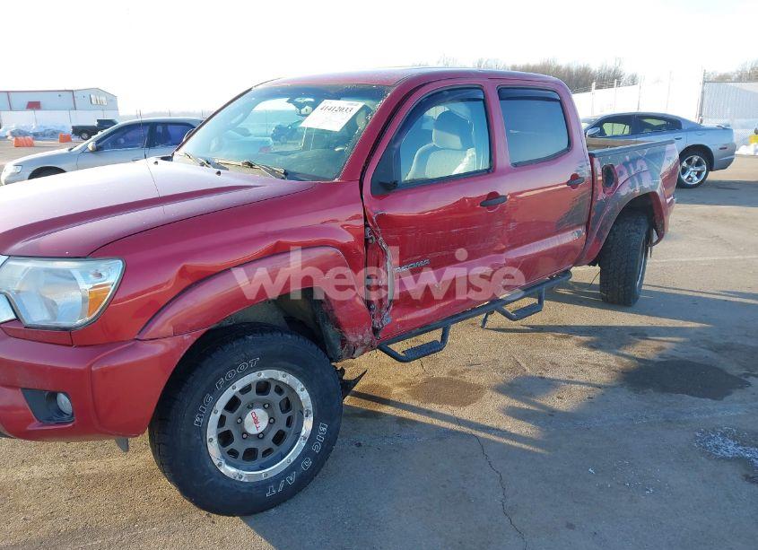 Photo 6 of 2013 Toyota Tacoma DOUBLE CAB (VIN 5TFLU4EN3DX076323)